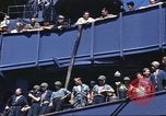 Immagine di USS California (BB-42) Pearl Harbor Hawaii USA, 1942, secondo 54 filmato di repertorio 65675061811