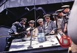 Image of shipyard officers Pearl Harbor Hawaii USA, 1942, second 5 stock footage video 65675061812