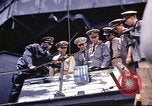Image of shipyard officers Pearl Harbor Hawaii USA, 1942, second 6 stock footage video 65675061812