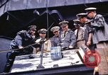Image of shipyard officers Pearl Harbor Hawaii USA, 1942, second 8 stock footage video 65675061812