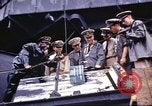 Image of shipyard officers Pearl Harbor Hawaii USA, 1942, second 9 stock footage video 65675061812