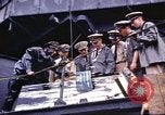Image of shipyard officers Pearl Harbor Hawaii USA, 1942, second 10 stock footage video 65675061812