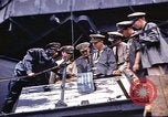 Image of shipyard officers Pearl Harbor Hawaii USA, 1942, second 11 stock footage video 65675061812