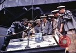Image of shipyard officers Pearl Harbor Hawaii USA, 1942, second 13 stock footage video 65675061812