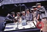 Image of shipyard officers Pearl Harbor Hawaii USA, 1942, second 15 stock footage video 65675061812