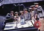 Image of shipyard officers Pearl Harbor Hawaii USA, 1942, second 18 stock footage video 65675061812