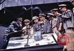 Image of shipyard officers Pearl Harbor Hawaii USA, 1942, second 21 stock footage video 65675061812