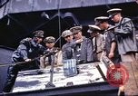 Image of shipyard officers Pearl Harbor Hawaii USA, 1942, second 22 stock footage video 65675061812
