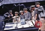 Image of shipyard officers Pearl Harbor Hawaii USA, 1942, second 31 stock footage video 65675061812