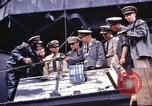 Image of shipyard officers Pearl Harbor Hawaii USA, 1942, second 33 stock footage video 65675061812