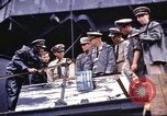 Image of shipyard officers Pearl Harbor Hawaii USA, 1942, second 34 stock footage video 65675061812