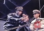 Image of shipyard officers Pearl Harbor Hawaii USA, 1942, second 39 stock footage video 65675061812