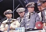 Image of shipyard officers Pearl Harbor Hawaii USA, 1942, second 48 stock footage video 65675061812