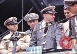 Image of shipyard officers Pearl Harbor Hawaii USA, 1942, second 49 stock footage video 65675061812