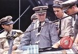 Image of shipyard officers Pearl Harbor Hawaii USA, 1942, second 52 stock footage video 65675061812
