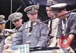 Image of shipyard officers Pearl Harbor Hawaii USA, 1942, second 55 stock footage video 65675061812