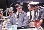 Image of shipyard officers Pearl Harbor Hawaii USA, 1942, second 56 stock footage video 65675061812