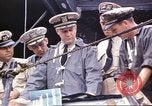 Image of shipyard officers Pearl Harbor Hawaii USA, 1942, second 57 stock footage video 65675061812
