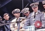 Image of shipyard officers Pearl Harbor Hawaii USA, 1942, second 60 stock footage video 65675061812