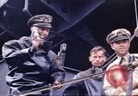 Image of shipyard officers Pearl Harbor Hawaii USA, 1942, second 62 stock footage video 65675061812