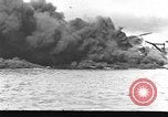 Image of attack on Pearl Harbor Pearl Harbor Hawaii USA, 1941, second 9 stock footage video 65675061818