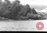 Image of attack on Pearl Harbor Pearl Harbor Hawaii USA, 1941, second 12 stock footage video 65675061818