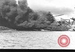 Image of attack on Pearl Harbor Pearl Harbor Hawaii USA, 1941, second 14 stock footage video 65675061818