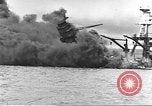 Image of attack on Pearl Harbor Pearl Harbor Hawaii USA, 1941, second 49 stock footage video 65675061818