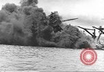 Image of attack on Pearl Harbor Pearl Harbor Hawaii USA, 1941, second 51 stock footage video 65675061818