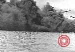 Image of attack on Pearl Harbor Pearl Harbor Hawaii USA, 1941, second 52 stock footage video 65675061818