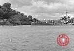 Image of attack on Pearl Harbor Pearl Harbor Hawaii USA, 1941, second 57 stock footage video 65675061818