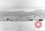 Image of attack on Pearl Harbor Pearl Harbor Hawaii USA, 1941, second 3 stock footage video 65675061819