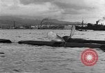 Image of attack on Pearl Harbor Pearl Harbor Hawaii USA, 1941, second 56 stock footage video 65675061819