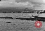 Image of attack on Pearl Harbor Pearl Harbor Hawaii USA, 1941, second 57 stock footage video 65675061819