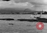 Image of attack on Pearl Harbor Pearl Harbor Hawaii USA, 1941, second 59 stock footage video 65675061819