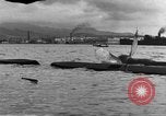 Image of attack on Pearl Harbor Pearl Harbor Hawaii USA, 1941, second 60 stock footage video 65675061819
