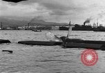 Image of attack on Pearl Harbor Pearl Harbor Hawaii USA, 1941, second 62 stock footage video 65675061819