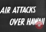 Image of attack on Pearl Harbor Pearl Harbor Hawaii USA, 1941, second 3 stock footage video 65675061820