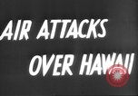 Image of attack on Pearl Harbor Pearl Harbor Hawaii USA, 1941, second 5 stock footage video 65675061820