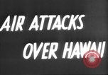 Image of attack on Pearl Harbor Pearl Harbor Hawaii USA, 1941, second 6 stock footage video 65675061820