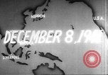 Image of attack on Pearl Harbor Pearl Harbor Hawaii USA, 1941, second 15 stock footage video 65675061820