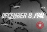 Image of attack on Pearl Harbor Pearl Harbor Hawaii USA, 1941, second 17 stock footage video 65675061820
