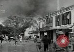 Standbild fallen von Singapur Singapur, 1942, aus Sekunde 5 historischem Filmmaterial Videoclip 65675061821