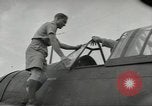 Immagine di Royal Netherlands Indies piloti Singapore Kallang Airfield, 1941, secondo 26 filmato di repertorio 65675061822