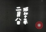Standbild japanische Truppen malaiischen Dschungel Kuantan, 1942, aus Sekunde 12 historischem Filmmaterial Videoclip 65675061825