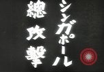Standbild japanische Truppen malaiischen Dschungel Kuantan, 1942, aus Sekunde 16 historischem Filmmaterial Videoclip 65675061825