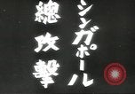 Standbild japanische Truppen malaiischen Dschungel Kuantan, 1942, aus Sekunde 18 historischem Filmmaterial Videoclip 65675061825
