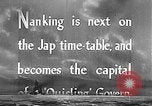 Standbild japanische Truppen Nanjing China, 1942, aus Sekunde 3 historischem Filmmaterial Videoclip 65675061827