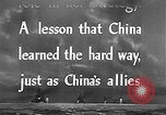 Standbild Chinesen China, 1942, aus Sekunde 9 historischem Filmmaterial Videoclip 65675061829