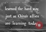 Standbild Chinesen China, 1942, aus Sekunde 11 historischem Filmmaterial Videoclip 65675061829